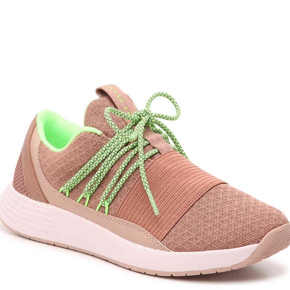 under armour breathe lace training shoe